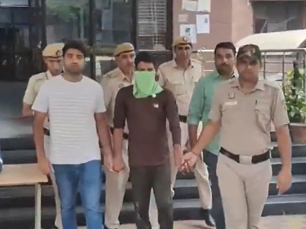 Accused arrested by police (Photo/ANI)