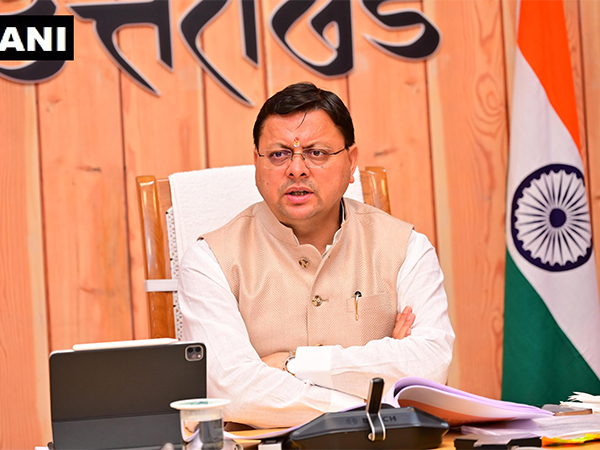 Uttarkhand CM Pushkar Singh Dhami (FilePhoto/ANI)