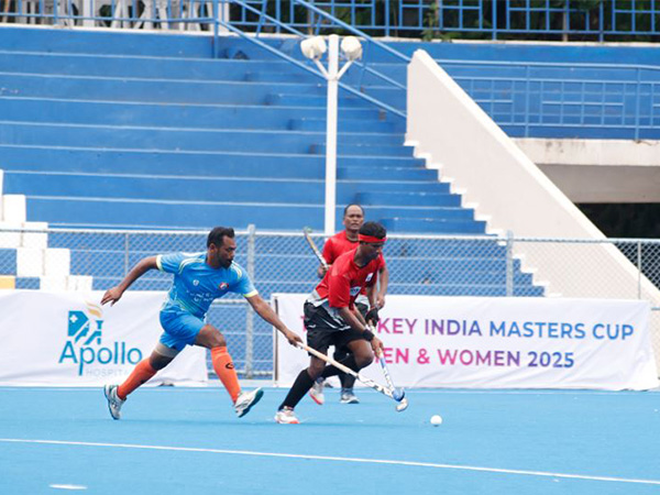 Players in action during the semi-finals (Photo: Hockey India)