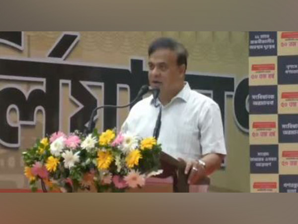 Assam Chief Minister Himanta Biswa Sarma (Photo/X:@himantabiswa)