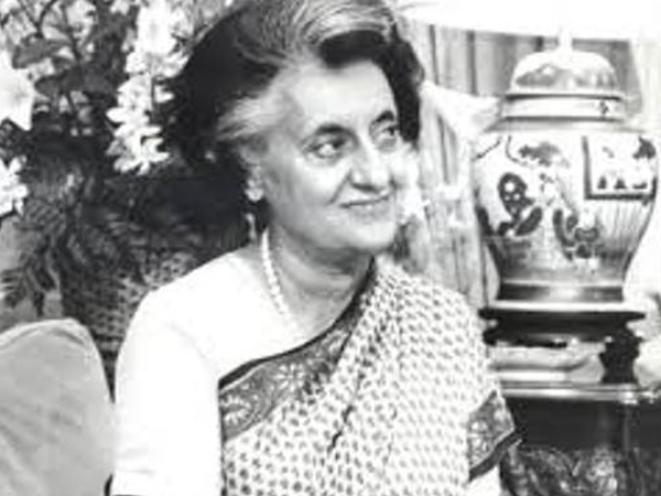 Former Prime Minister Indira Gandhi (File Photo)