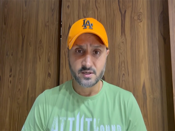 Former Indian cricketer Harbhajan Singh (Photo: ANI)