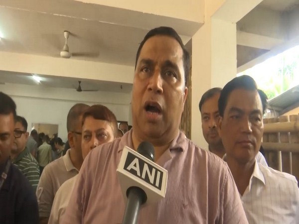 Minister of Housing and Urban Affairs Jayanta Mallabaruah. (Photo/ANI)