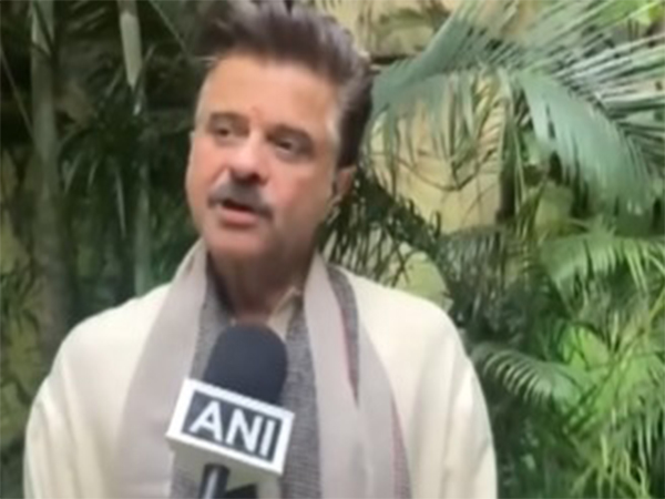 Veteran actor Anil Kapoor (Image source: ANI)