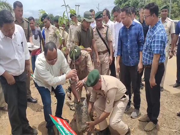 Mass plantation programme held under 