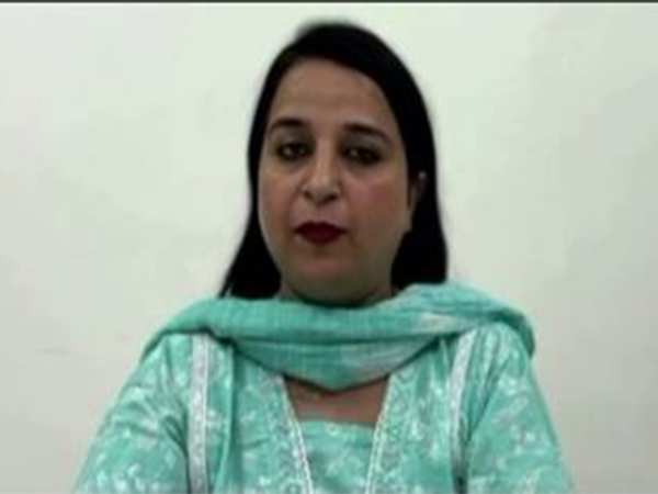  Faiza Rifat from Tonk, Rajasthan, representing RSKS India (UNHRC, NGO speaker) (Photo/ANI)