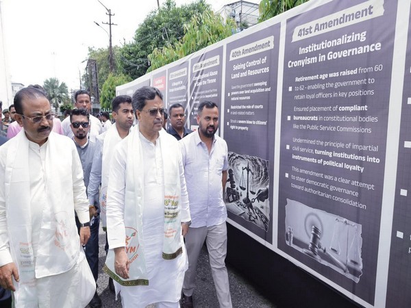 Tripura Chief Minister Manik Saha (Photo/ANI)