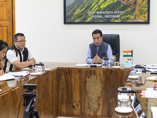 Mizoram Chief Minister Lalduhoma (Photo/ANI)