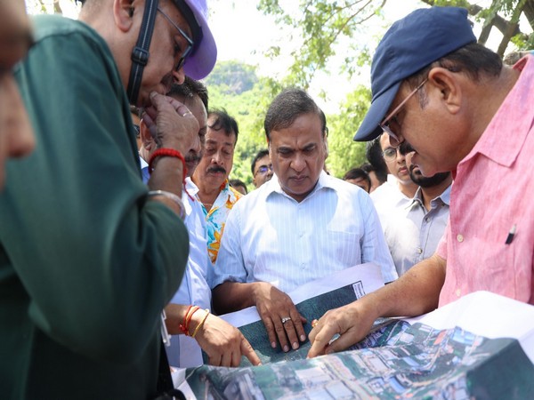 Assam Chief Minister Dr Himanta Biswa Sarma (Photo/ANI)