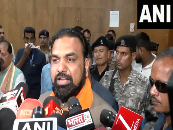 Bihar deputy CM Samrat Chaudhary (Photo: ANI)