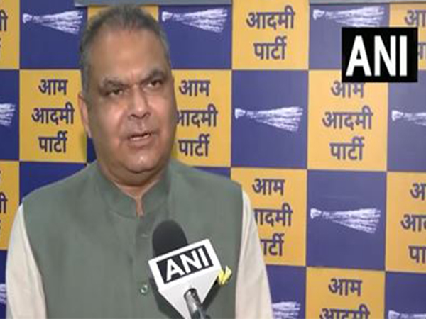 AAP leader Sanjeev Arora (Photo/ANI)