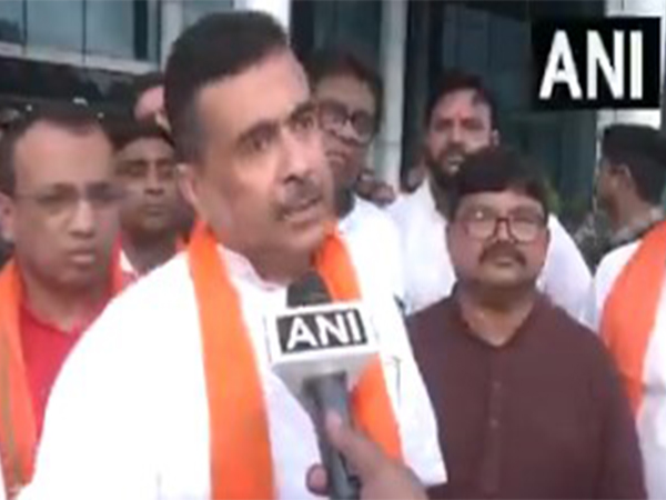 Leader of Opposition in West Bengal Assembly Suvendu Adhikari (Photo/ ANI)