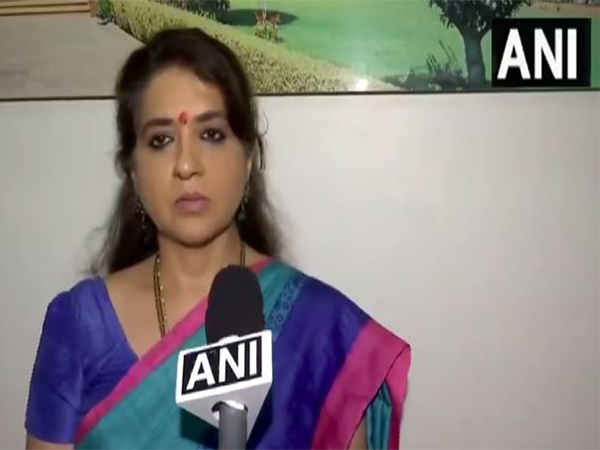 Shiv Sena leader Shaina NC (Photo/ANI)
