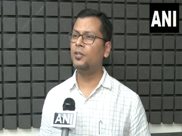 Space Expert Vinoy Krishna (Photo/ANI)