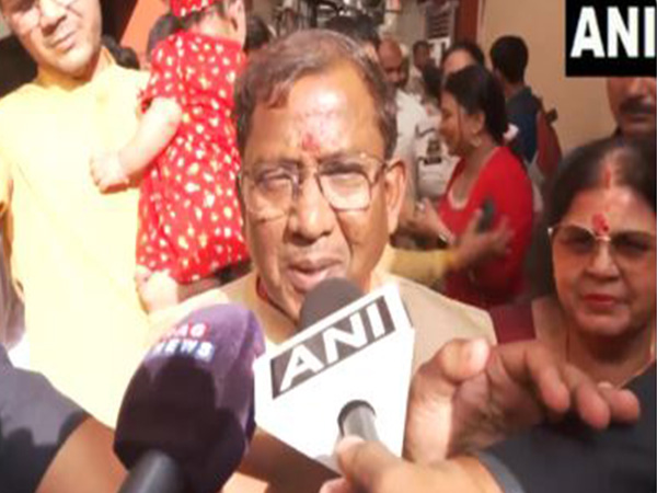 Assam Governor Lakshman Prasad Acharya (Photo/ANI)