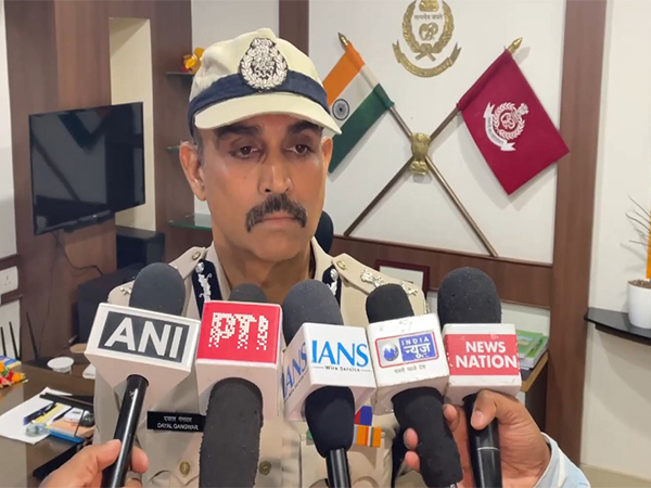 Additional Director General (ADG) Traffic, Dayal Gangwar (Photo/ANI)