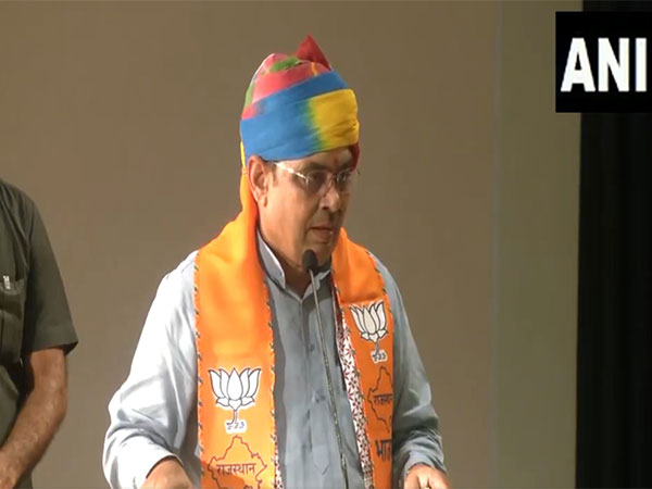 Rajasthan Chief Minister Bhajanlal Sharma (Photo/ANI) 