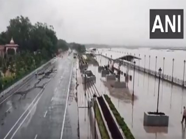 Visual from Sambalpur, Odisha after rainfall