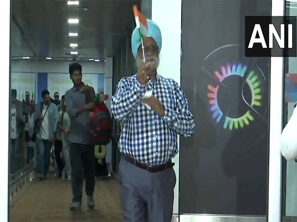 Indians and Nepalese nationals evacuated from Iran on a special flight arrived in Delhi from Mashhad late last night. (Photo/ANI) 