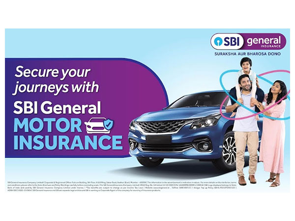 Stay protected this monsoon with SBI General Motor Insurance; Drive with confidence and peace of mind; #SurakshaAurBharosaDono