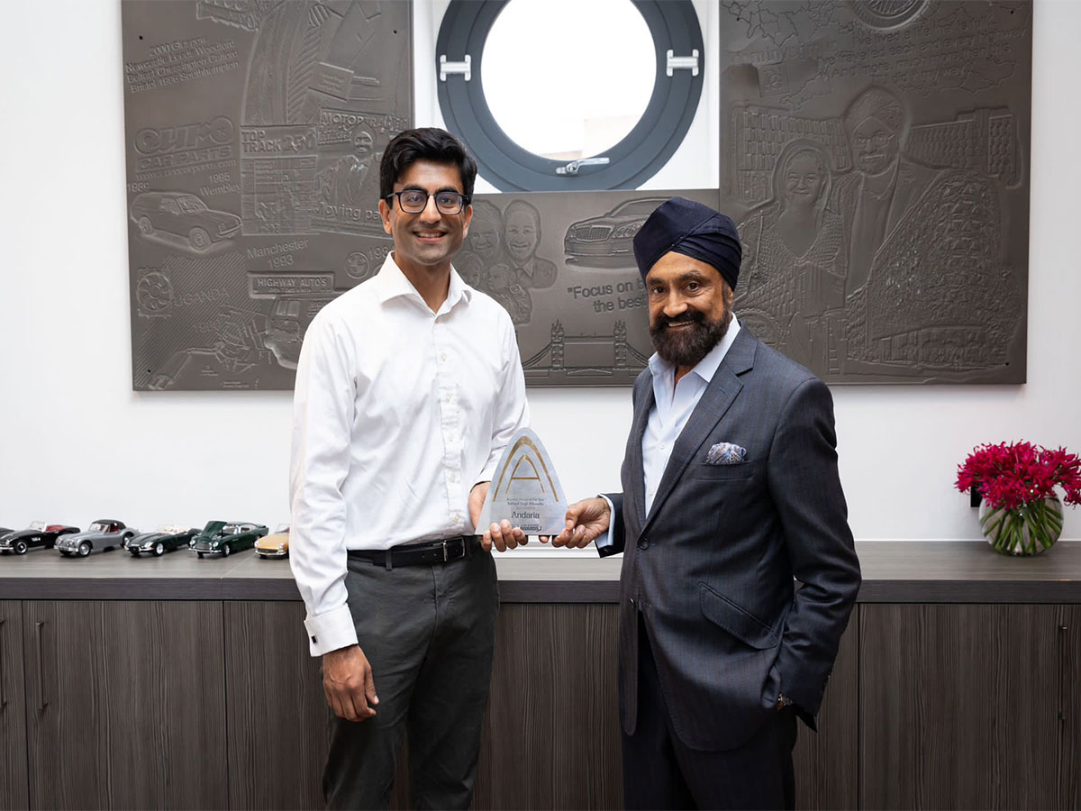Sukhpal Ahluwalia, London-based Indian entrepreneur (Photo/https://gsfgroup.com))