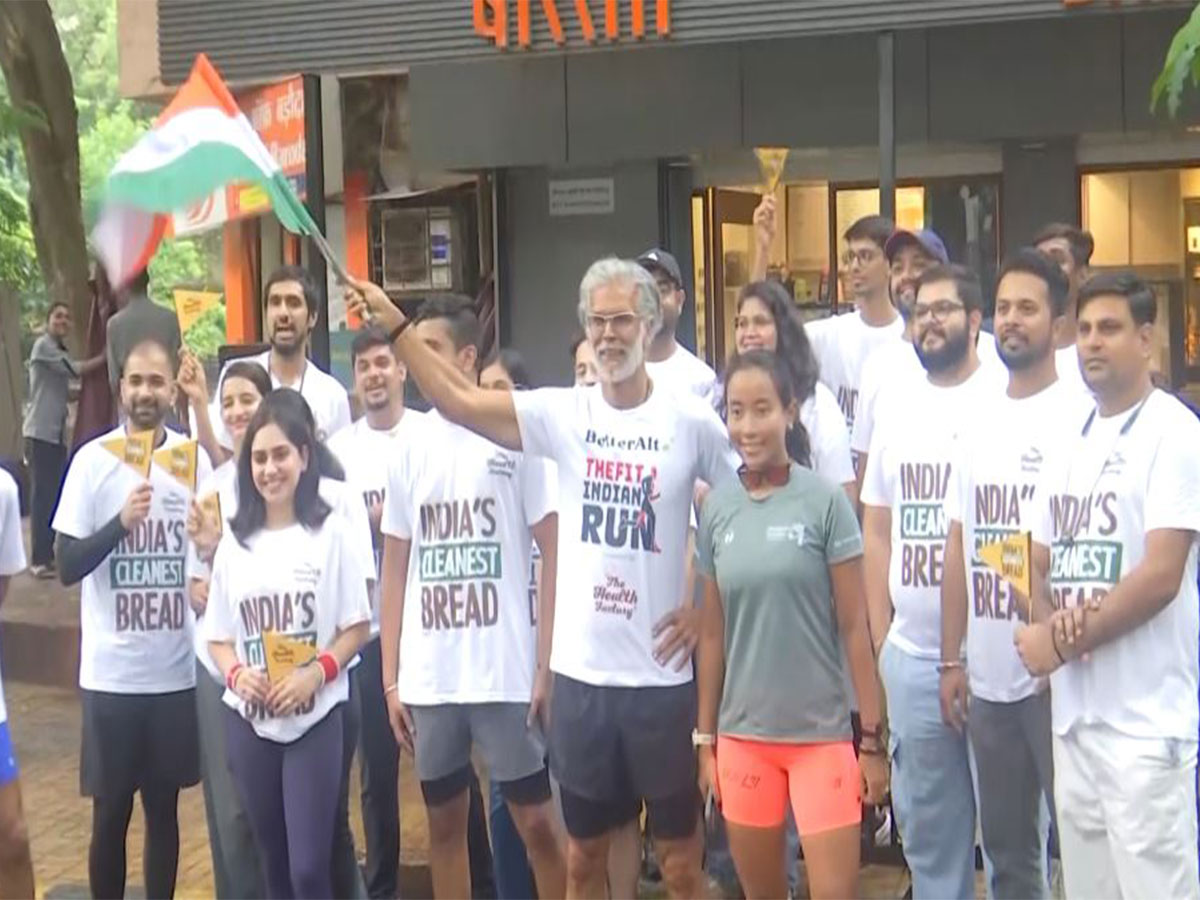 Milind Soman (Photo/ANI)