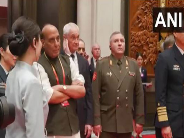 SCO defence ministers visit 2018 summit venue in Qingdao, China (Photo/ANI)