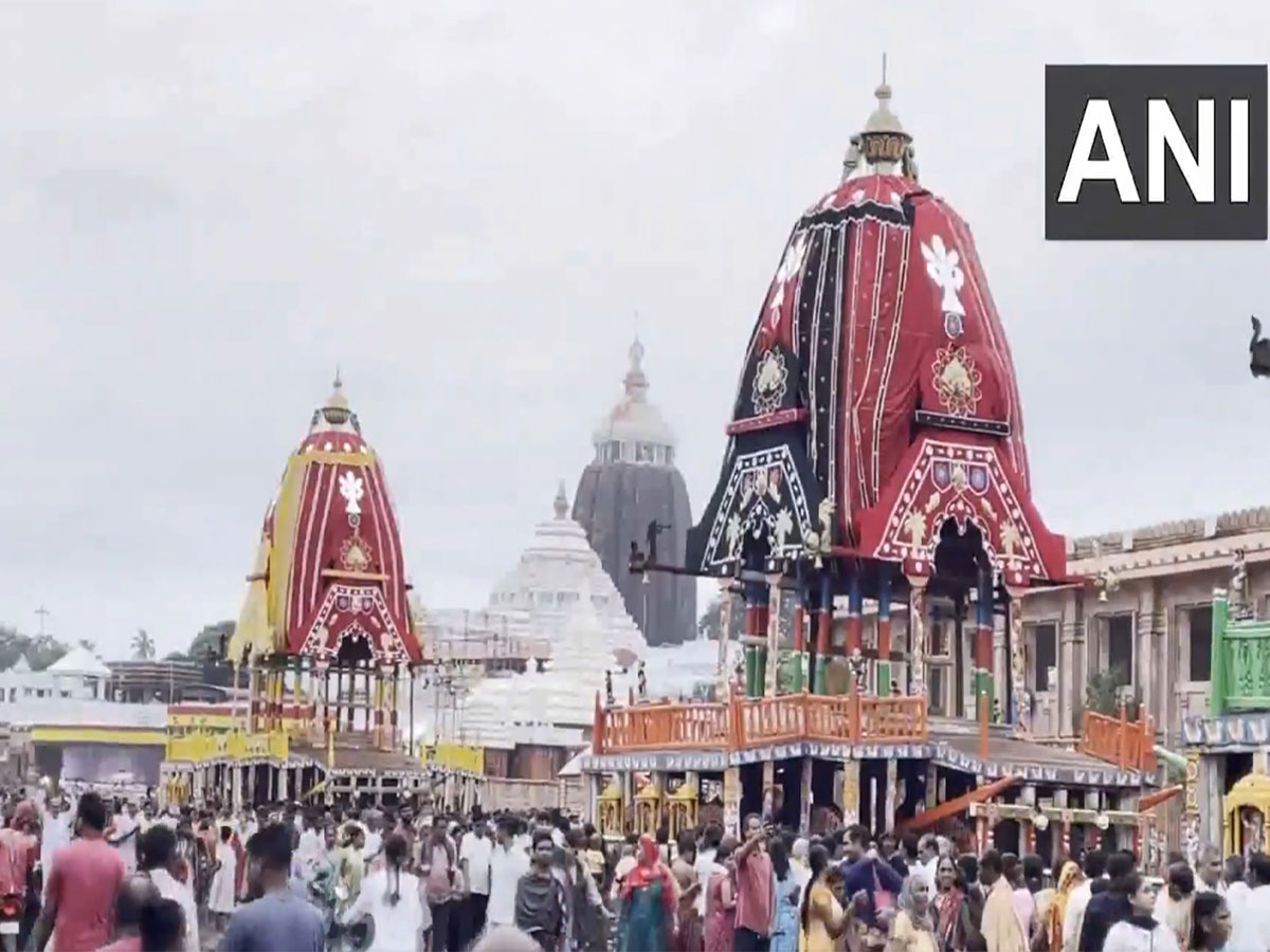 Visuals from Puri (Photo/ANI)