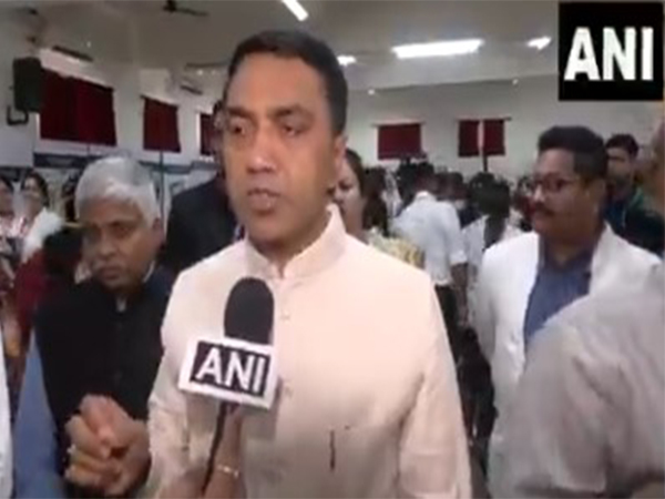 Goa CM Pramod Sawant (Photo/ANI)