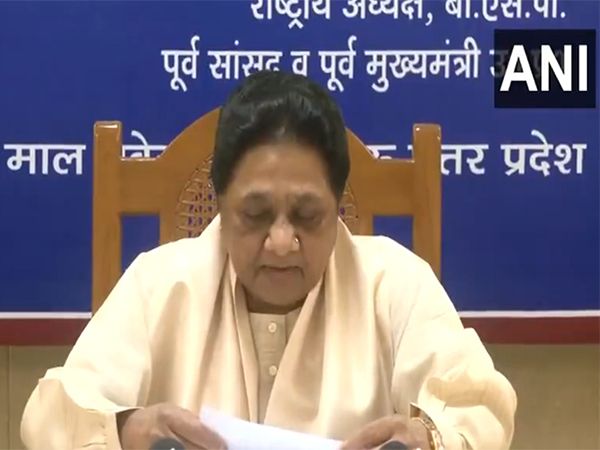 BSP President Mayawati (Photo/ANI)
