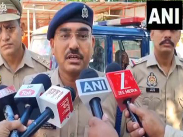 Circle Officer (CO), City, Ankit Mishra (Photo/ANI)