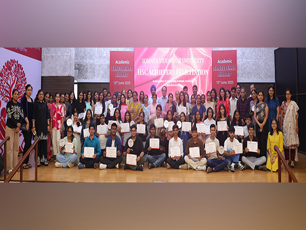 HSC Achievers Felicitation Ceremony at Somaiya Vidyavihar University