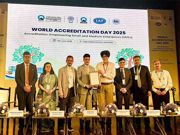 Amardeep Singh Bhatia, Secretary of Department for Promotion of Industry and Internal Trade (DPIIT). (Photo/@NABL_QCI)