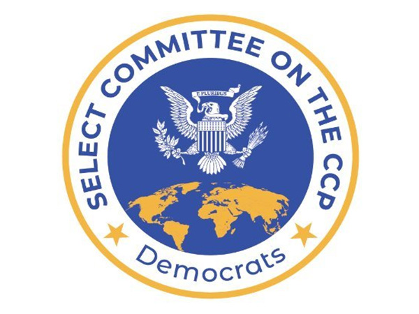 Logo of the Democrats' Select Committee on the CCP, which released details of the bipartisan 'No Adversarial AI Act' targeting foreign adversary-controlled AI systems (Source: @CmteOnCCPDems)