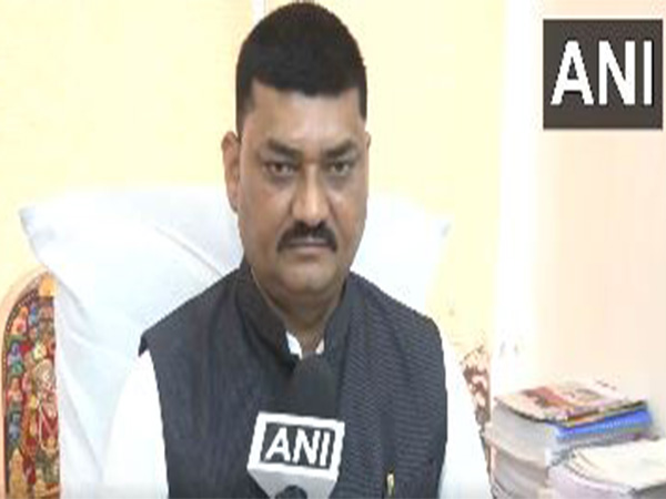 Gujarat’s AAP Botad constituency MLA Umesh Makwana (Photo/ANI) 