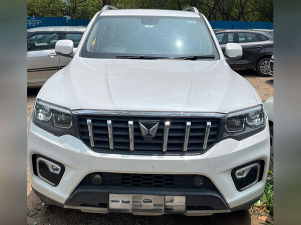 A vehicle seized by the ED (Photo/ED)