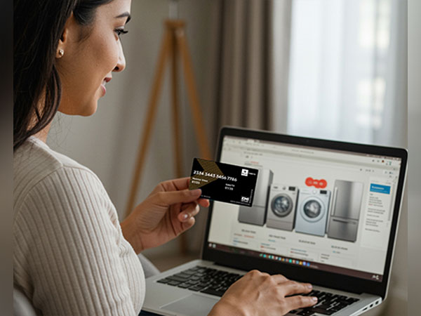 Shop using the Bajaj Finserv Insta EMI Card today!