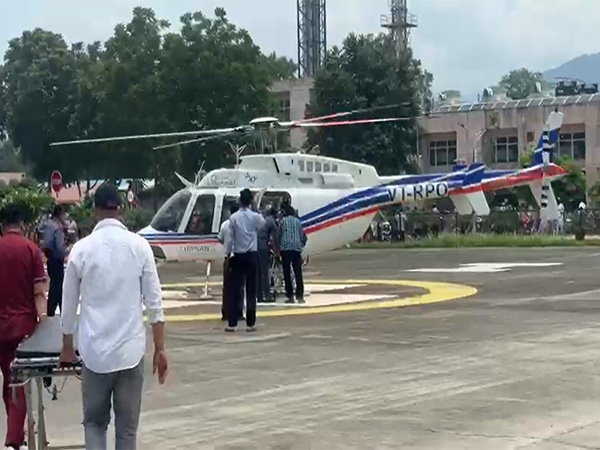Injured airlifted (Photo/ANI) Injured airlifted (Photo/ANI)