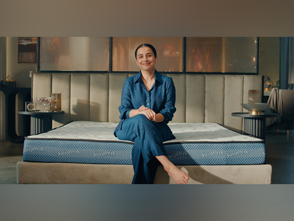 Vidya Balan Fronts Innovation Campaign as Sleepfresh Expands into Recliners and Seating Solutions