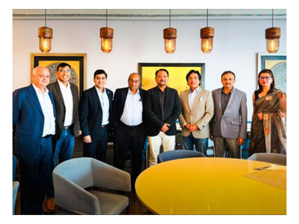 Executives from Tejas Networks and Rakuten Symphony