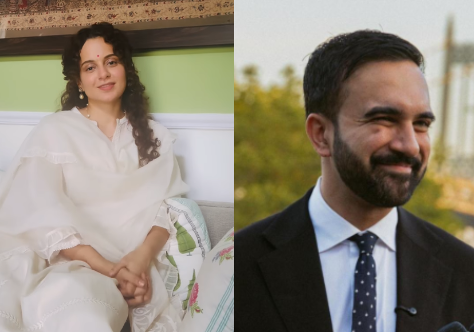 Kangana Ranaut, Zohran Mamdani (Photo/Instagram/@kanganaranaut/@ZohranKMamdani)