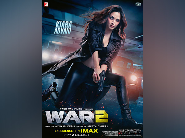 Kiara Advani in War 2 (Photo/Instagram@kiaraaliaadvani)