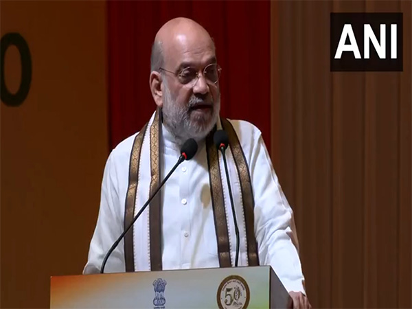 Union Home Minister Amit Shah (Photo/ANI)