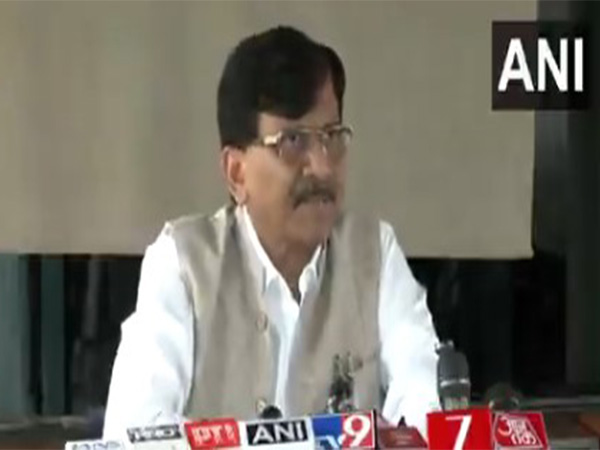  Shiv Sena (Uddhav Thackeray) faction leader Sanjay Raut (Photo/ANI)