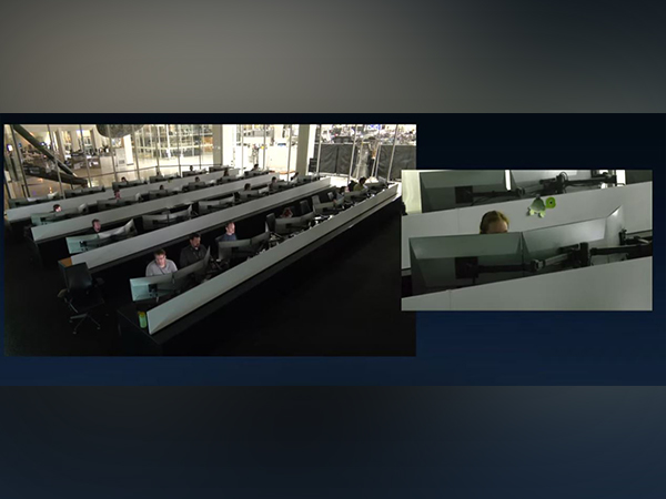 Ground crew coordinate docking phase of Axiom-4 mission (Photo/AX4)