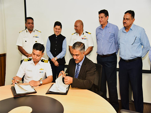 First Fast Patrol Vessel 'Adamya' inducted into Indian Coast Guard (Source- Indian Coast Guard) 