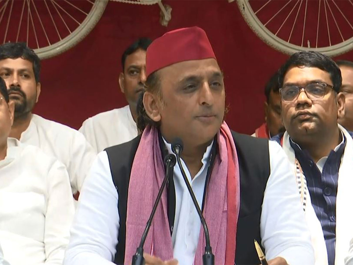 Samajwadi Party chief Akhilesh Yadav (Photo/ANI)