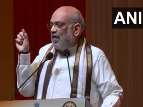 Union Home Minister Amit Shah (Photo/ANI)