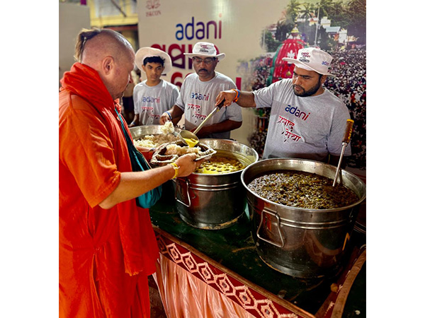 Adani Group offers seva at Puri Rath Yatra (Photo/Adani Group)