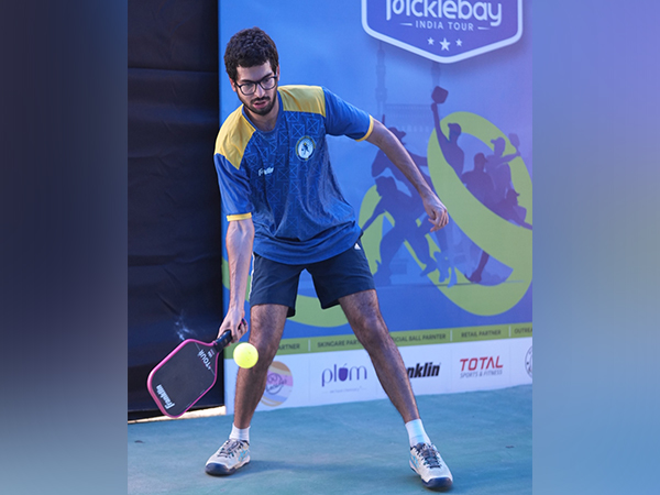 Pickleball player in action (Photo: Picklebay)